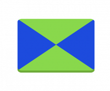 초록 파랑 딱지