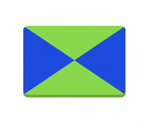 초록 파랑 딱지