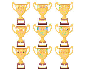 최고의 어린이 트로피