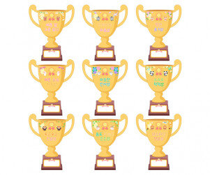 최고의 어린이 트로피