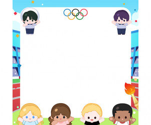 올림픽 메모지