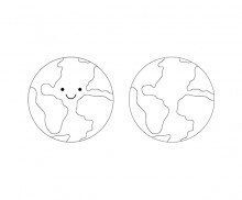 지구 색칠 모음