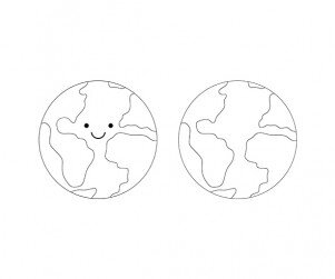 지구 색칠 모음