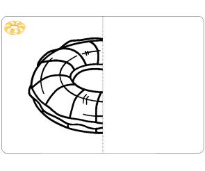 거울 대칭 그리기