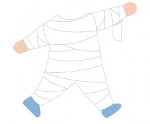 미라 합성이미지