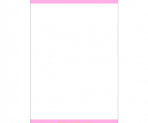 분홍 위아래 테두리