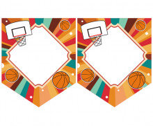 [개별도안] 공 던지기 가랜드