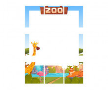 동물원 포토존 만들기