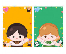 판다, 레서 판다 표지