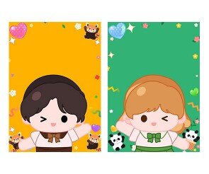 판다, 레서 판다 표지