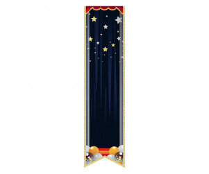 축졸업,축수료 깃발(문구없음)