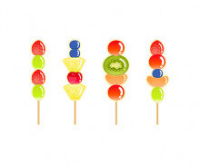 탕후루(과일 믹스)