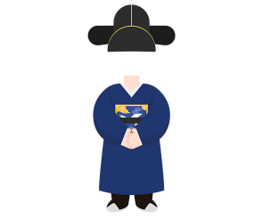 전통혼례 신랑 합성이미지