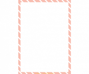 살구 사선 테두리