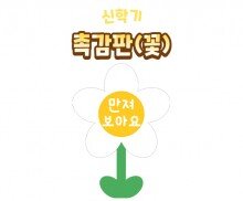 촉감판(꽃)