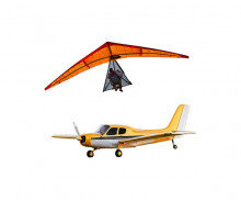 교통기관(행글라이더,경비행기)