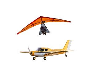 교통기관(행글라이더,경비행기)