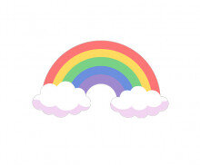 무지개 구름