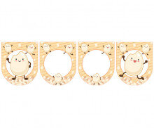 [개별도안] 쌀 튀밥 놀이 가랜드