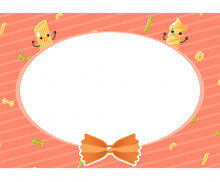 파스타 놀이 배경