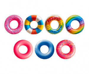 여름 용품(튜브)