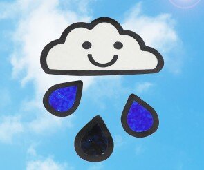 구름 썬캐처 모빌 만들기