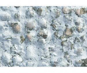 타일에 눈 내린 배경