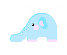 코끼리 미끄럼틀