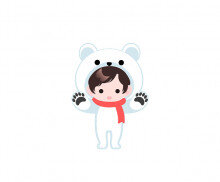북극곰(아이)
