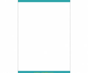 청록색 위아래 테두리