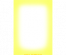 노랑 모서리 그라데이션 테두리