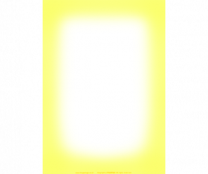 노랑 모서리 그라데이션 테두리