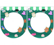 [개별도안] 인형 쓰러뜨리기 가랜드