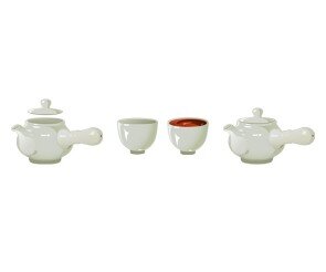 다기(다관, 찻잔)