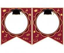 [개별도안] 수료 축하해 가랜드