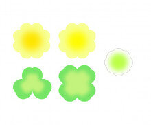 민들레,토끼풀,네잎클로버