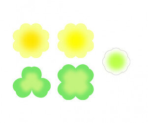 민들레,토끼풀,네잎클로버