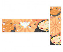 복날이닭 가로 세로 배너(문구없음)