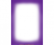보라 모서리 그라데이션 테두리