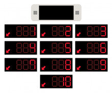 은행 번호 표시기