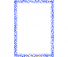 배경없는 진파랑점 테두리