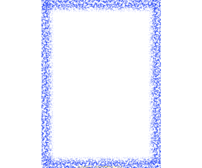 배경없는 진파랑점 테두리