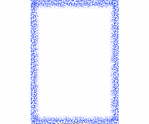 배경없는 진파랑점 테두리