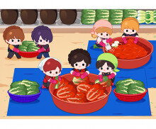 김장 담그는 배경