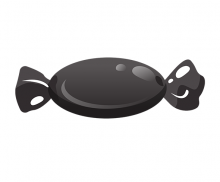 할로윈 봉지 사탕