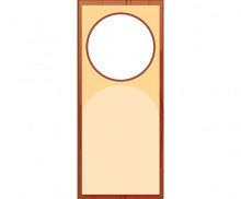 빙수 가게 개별 메뉴판