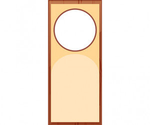 빙수 가게 개별 메뉴판