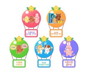 우리들의 약속(열기구) 긍정 상황