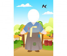 흥부 부인 포토존