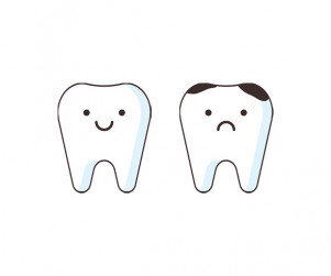 치아, 썩은 치아